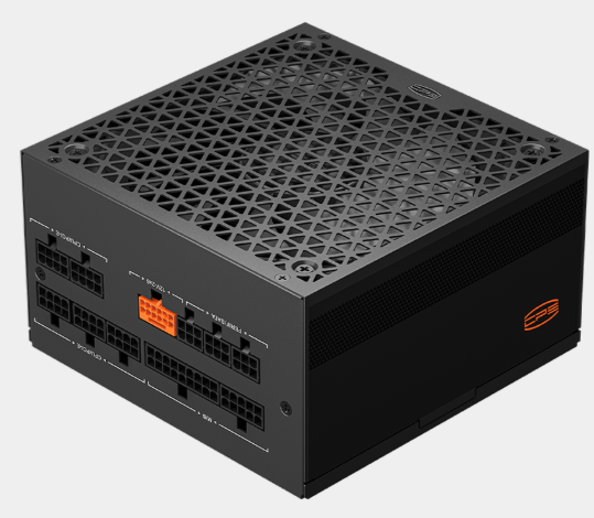 Блок питания PCCooler YN1000, 1000W, ATX3.1/PCIe5.1, APFC, 80+ Gold, 13.5cm Fan, Modular (P5-YN1000-G1F)