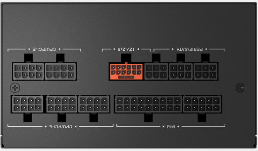 Блок питания PCCooler YN1000, 1000W, ATX3.1/PCIe5.1, APFC, 80+ Gold, 13.5cm Fan, Modular (P5-YN1000-G1F)