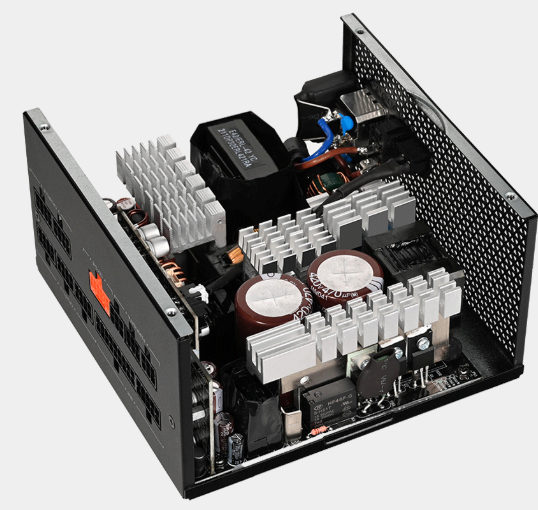 Блок питания PCCooler YN1000, 1000W, ATX3.1/PCIe5.1, APFC, 80+ Gold, 13.5cm Fan, Modular (P5-YN1000-G1F)