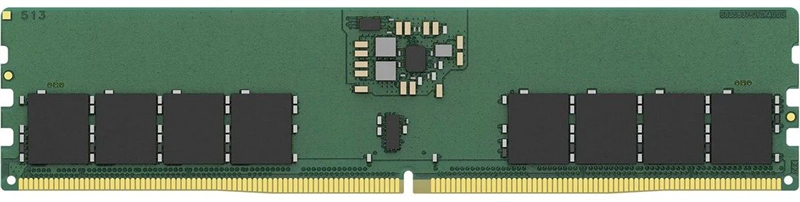 Оперативная память Kingston DDR5 16GB 6400MT/s Non-ECC CL52 CUDIMM 1Rx8