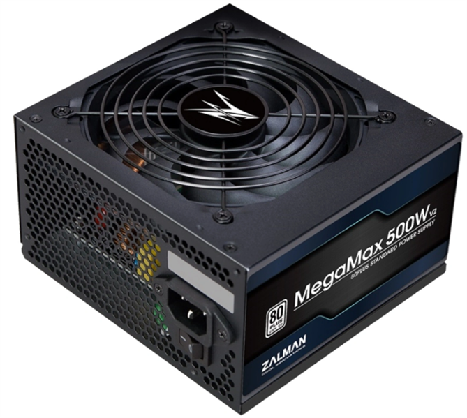 Zalman ZM750-GV3 WH, 750W, ATX12V v3.0, Gen 5.0, APFC, 12cm Fan, 80+ Bronze, Retail