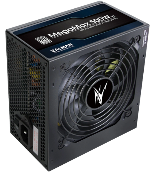 Zalman ZM750-GV3 WH, 750W, ATX12V v3.0, Gen 5.0, APFC, 12cm Fan, 80+ Bronze, Retail
