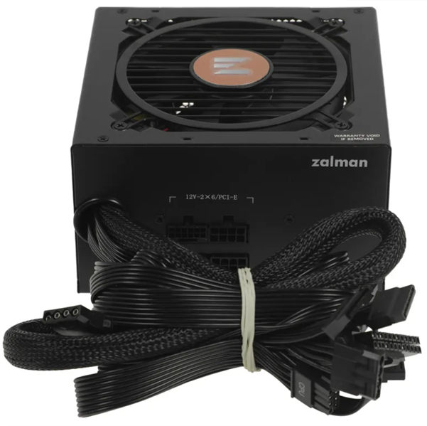 Zalman ZM750-GV3 WH, 750W, ATX12V v3.0, Gen 5.0, APFC, 12cm Fan, 80+ Bronze, Retail