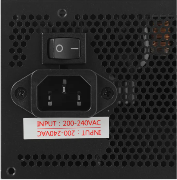 Zalman ZM750-GV3 WH, 750W, ATX12V v3.0, Gen 5.0, APFC, 12cm Fan, 80+ Bronze, Retail