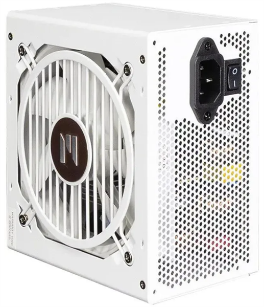 Zalman ZM850-GV3 WH, 850W, ATX12V v3.0, Gen 5.0, APFC, 12cm Fan, 80+ Bronze, Retail