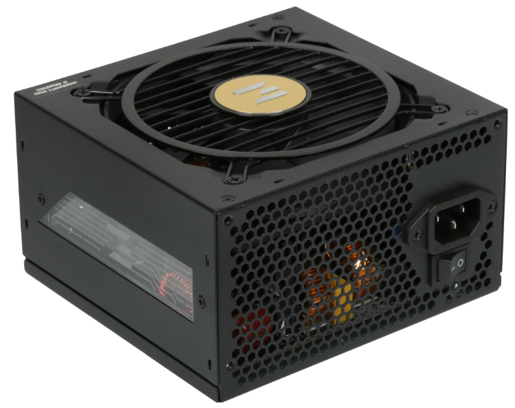 Zalman ZM1200-TMX2 VIEW, 1200W, ATX12V v3.0, APFC, 12cm Fan, 80+ Gold Gen5, Full Modular, side ARGB lights, Retail