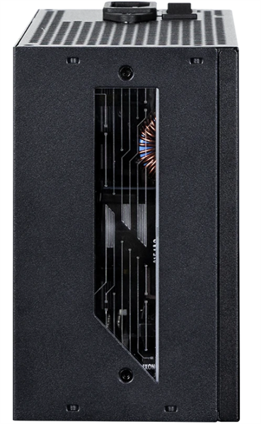 Zalman ZM1200-TMX2 VIEW, 1200W, ATX12V v3.0, APFC, 12cm Fan, 80+ Gold Gen5, Full Modular, side ARGB lights, Retail