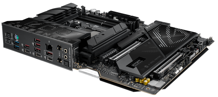 ASUS ROG CROSSHAIR X870E APEX, AM5, X870E, 4*DDR5, 4*SATA, 5*M.2,  8*USB 3.2, 2*Type-C, 2*USB4, 6*PCIx16, 1xPCIe 4, 1xPCIe, ATX; 90MB1KR0-M0EAY0