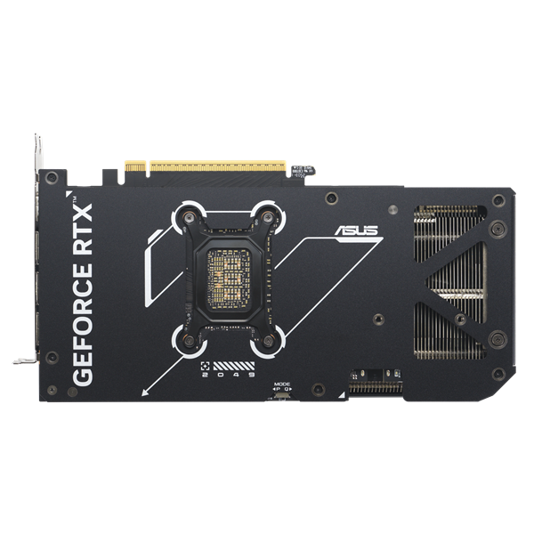 Видеокарта ASUS DUAL-RTX5070-O12G//RTX5070 HDMI*1 DP*3 12G D7; 90YV0M17-M0NA00