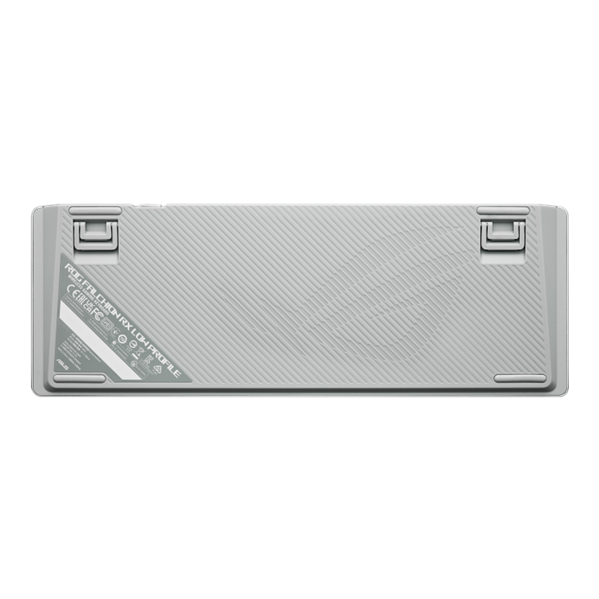 ASUS M603 FALCHION RX LP, 2.4 GHz RF, Bluetooth, 65%, PBT, RGB, White арт. 90MP03EC-BKRA10
