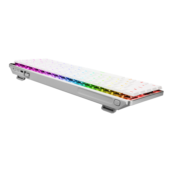 ASUS M603 FALCHION RX LP, 2.4 GHz RF, Bluetooth, 65%, PBT, RGB, White арт. 90MP03EC-BKRA10