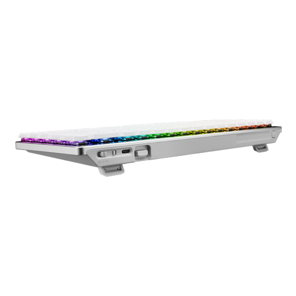 ASUS M603 FALCHION RX LP, 2.4 GHz RF, Bluetooth, 65%, PBT, RGB, White арт. 90MP03EC-BKRA10