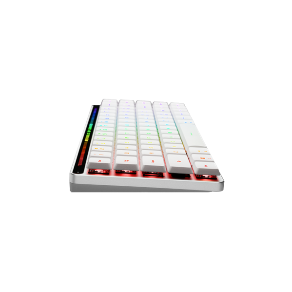 ASUS M603 FALCHION RX LP, 2.4 GHz RF, Bluetooth, 65%, PBT, RGB, White арт. 90MP03EC-BKRA10
