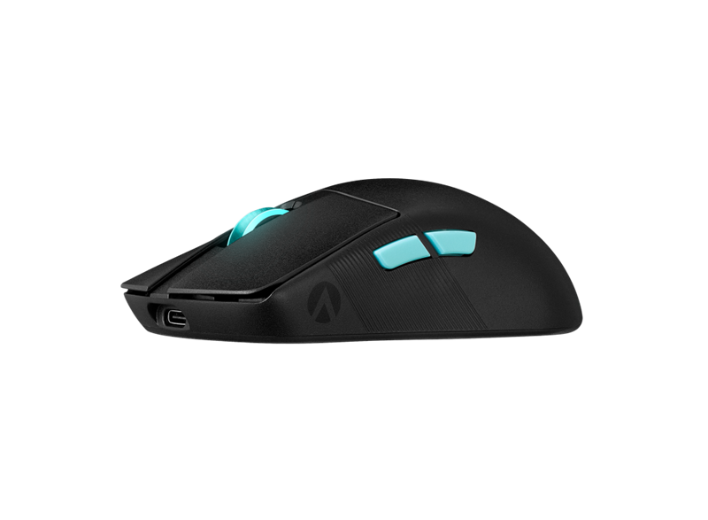 ASUS ROG HARPE ACE AIM LAB EDITION, 54g, Wired, 2.4GHz RF, Bluetooth 5.1, 36K DPI sensor, 5 Programmable Buttons, Black арт. 90MP02W0-BMUA00