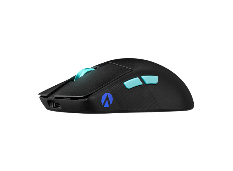 ASUS ROG HARPE ACE AIM LAB EDITION, 54g, Wired, 2.4GHz RF, Bluetooth 5.1, 36K DPI sensor, 5 Programmable Buttons, Black арт. 90MP02W0-BMUA00