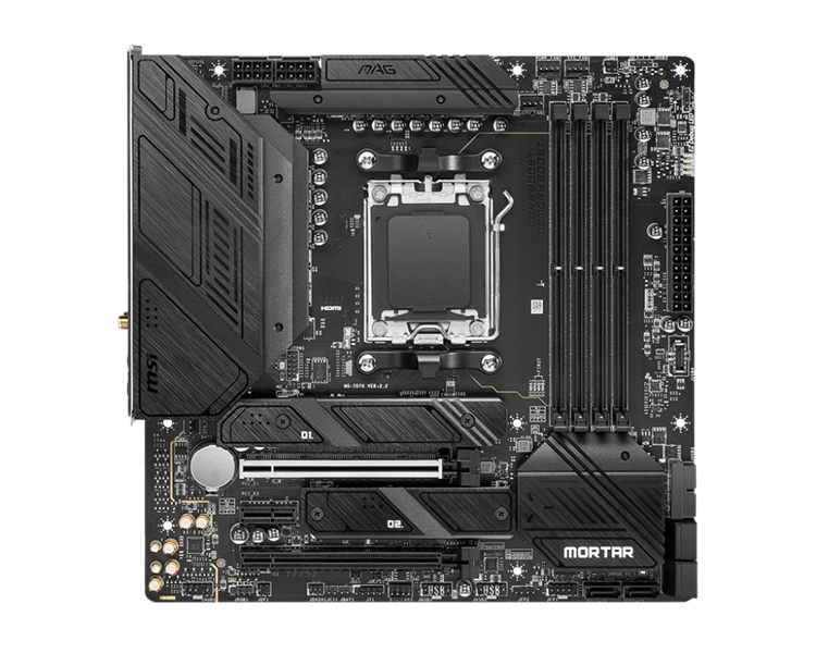 Материнская плата MSI MAG B650M MORTAR WIFI