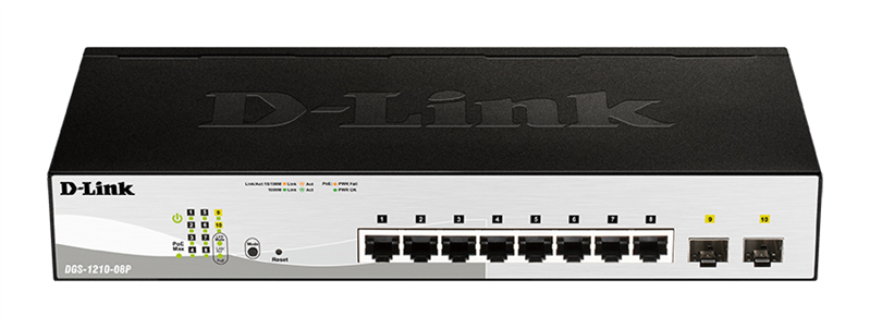 D-Link DGS-1210-08P/G3A