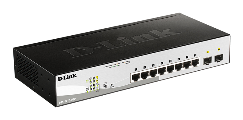 D-Link DGS-1210-08P/G3A