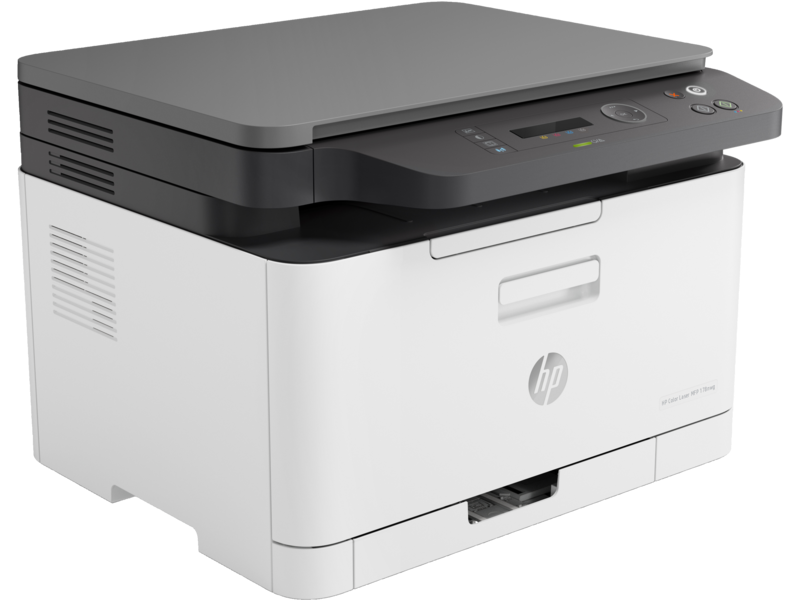 HP Color Laser MFP 178nw (p/c/s, A4, 600dpi, 18(4ppm),128Mb,USB 2.0/ Wi-Fi/Eth10/100,AirPrint, 1tray 150,1y warr, cartridges 700b &500cmy pages in box,repl. SL-C480W) (4ZB96A#B19)