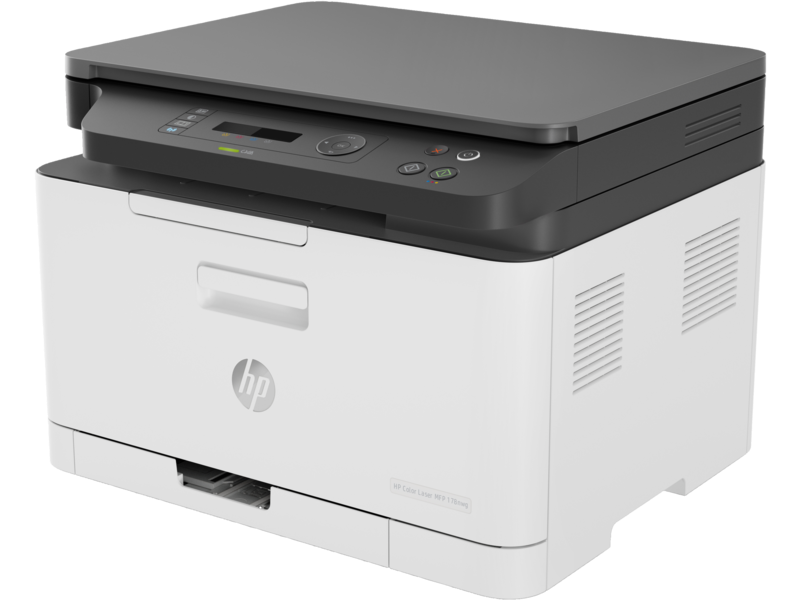 HP Color Laser MFP 178nw (p/c/s, A4, 600dpi, 18(4ppm),128Mb,USB 2.0/ Wi-Fi/Eth10/100,AirPrint, 1tray 150,1y warr, cartridges 700b &500cmy pages in box,repl. SL-C480W) (4ZB96A#B19)