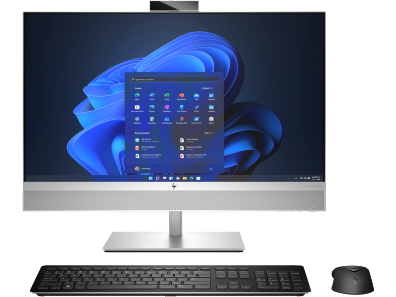 HP EliteOne 870 G9 All-in-One NT 27" IPS QHD(2560x1440)Core i7-14700,16GB,512GB,No kbd,mouse,WiFi,BT,Height Adjust Stand,5MP,Win11Pro,1Wty HP Inc. арт. A55PRET