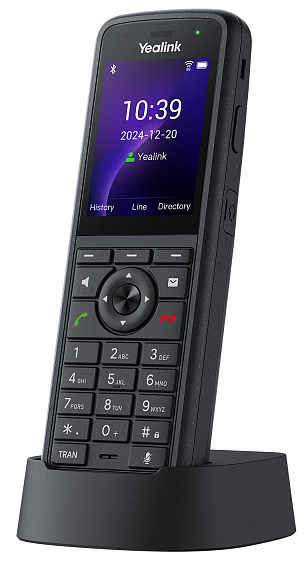 YEALINK AX86R, экран 2.4", Wi-Fi 6, IP67, Alarm, виброоповещение, Bluetooth, 3.5 mm, Type-C, SNC, звук HD
