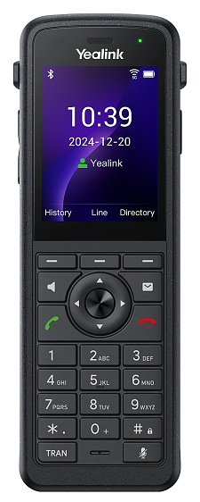 YEALINK AX86R, экран 2.4", Wi-Fi 6, IP67, Alarm, виброоповещение, Bluetooth, 3.5 mm, Type-C, SNC, звук HD