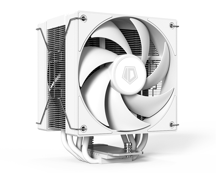 Кулер для процессора ID-COOLING FROZN A410 DW LGA1851/1700/1200/115X/AM5/AM4 (10шт/кор, TDP 230W, PWM, 4 тепл.трубки прямого контакта, DUAL FAN 120mm, белый) RET