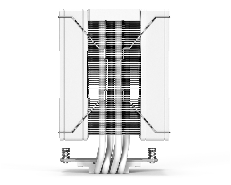 Кулер для процессора ID-COOLING FROZN A410 DW LGA1851/1700/1200/115X/AM5/AM4 (10шт/кор, TDP 230W, PWM, 4 тепл.трубки прямого контакта, DUAL FAN 120mm, белый) RET