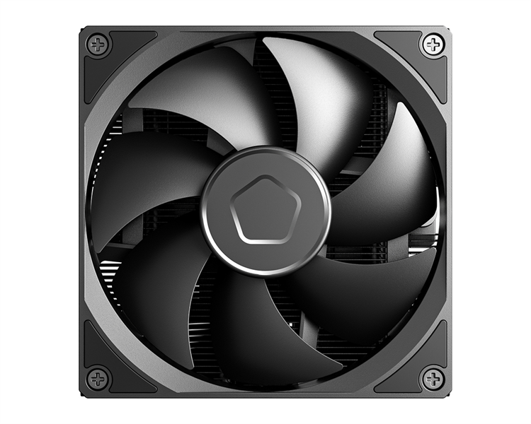 ID-COOLING IS-53-XT BLACK LGA1851/1700/1200/115X/AM5/AM4 низкопрофильный высота 53mm (24шт/кор, TDP 95W, PWM, 4 тепл.трубок + медная база, FAN 92mm, черный) BOX