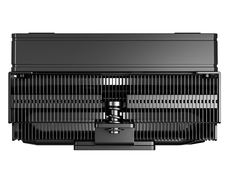 ID-COOLING IS-53-XT BLACK LGA1851/1700/1200/115X/AM5/AM4 низкопрофильный высота 53mm (24шт/кор, TDP 95W, PWM, 4 тепл.трубок + медная база, FAN 92mm, черный) BOX
