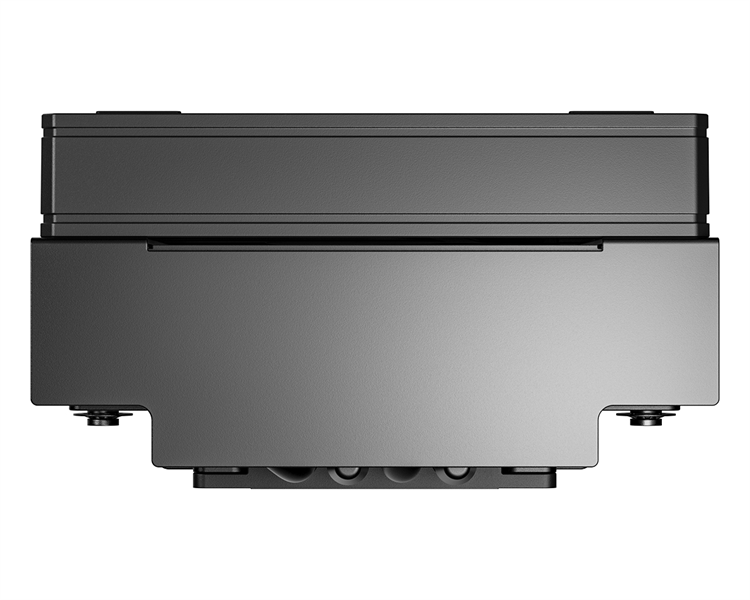 ID-COOLING IS-53-XT BLACK LGA1851/1700/1200/115X/AM5/AM4 низкопрофильный высота 53mm (24шт/кор, TDP 95W, PWM, 4 тепл.трубок + медная база, FAN 92mm, черный) BOX