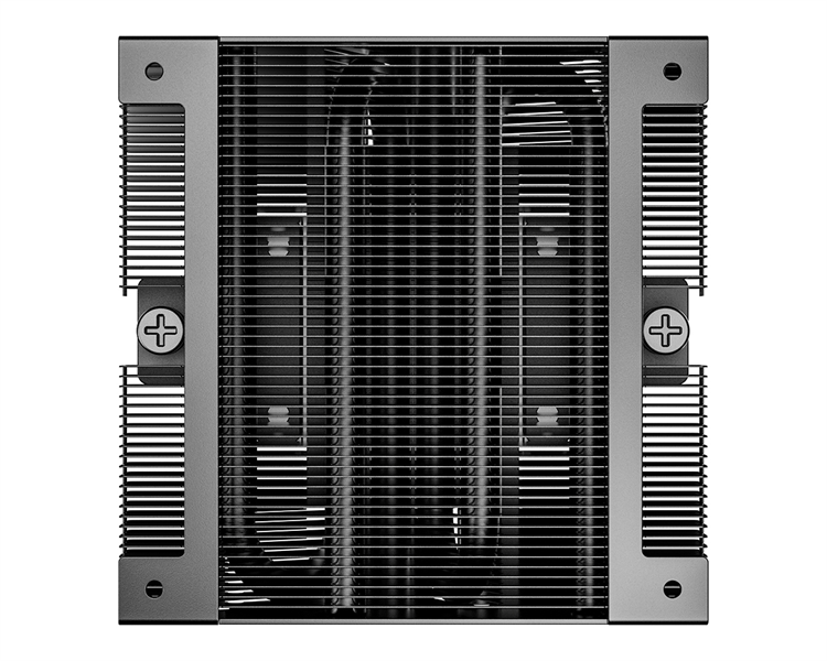 ID-COOLING IS-53-XT BLACK LGA1851/1700/1200/115X/AM5/AM4 низкопрофильный высота 53mm (24шт/кор, TDP 95W, PWM, 4 тепл.трубок + медная база, FAN 92mm, черный) BOX
