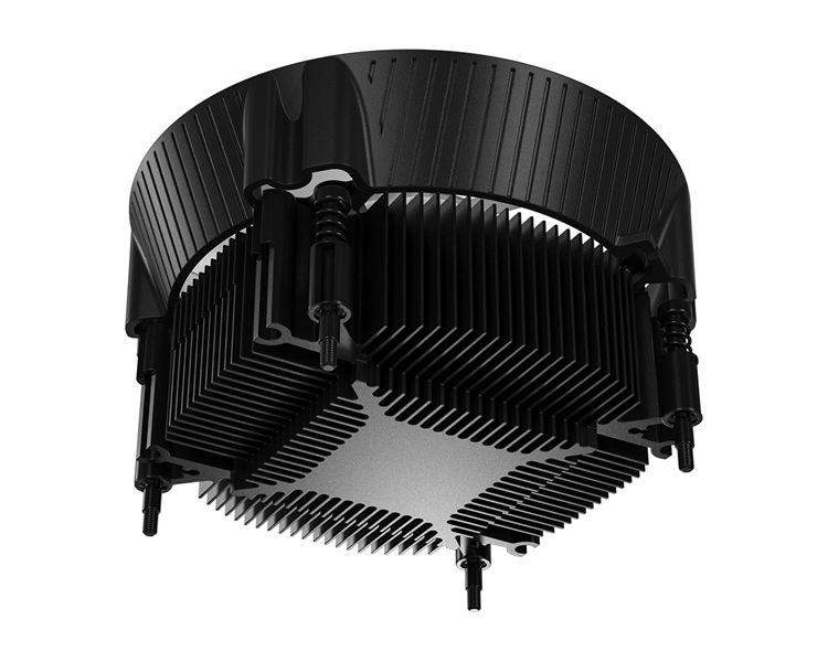ID-COOLING DK-07i LGA1851/1700 (24шт/кор, TDP 125W, PWM, FAN 120mm) BOX
