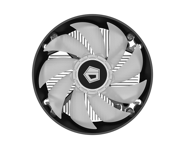 ID-COOLING DK-07i LGA1851/1700 (24шт/кор, TDP 125W, PWM, FAN 120mm) BOX