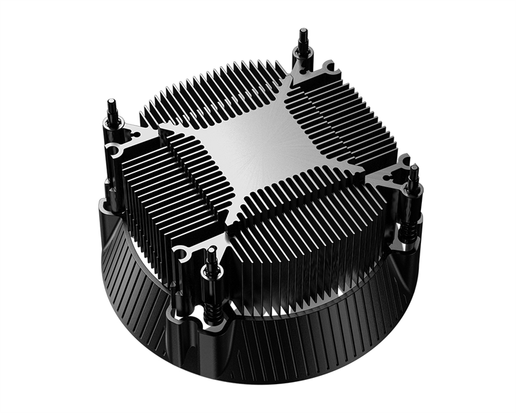 ID-COOLING DK-07i LGA1851/1700 (24шт/кор, TDP 125W, PWM, FAN 120mm) BOX