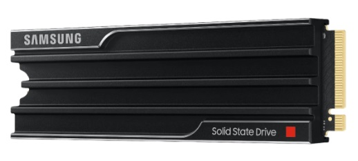 Твердотельный накопитель Samsung 9100 PRO 4TB M.2 PCIe 5.0 NVMe with Heatsink