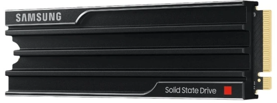SSD M.2 (PCI-E NVMe 2.0 Gen 5.0 x4) 8Tb Samsung 9100 PRO (R14800/W13400MB/s) with Heatsink, 1year арт. MZ-VAP8T0CW
