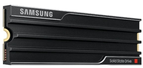 SSD M.2 (PCI-E NVMe 2.0 Gen 5.0 x4) 8Tb Samsung 9100 PRO (R14800/W13400MB/s) with Heatsink, 1year арт. MZ-VAP8T0CW