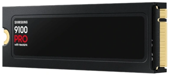 SSD M.2 (PCI-E NVMe 2.0 Gen 5.0 x4) 8Tb Samsung 9100 PRO (R14800/W13400MB/s) with Heatsink, 1year арт. MZ-VAP8T0CW