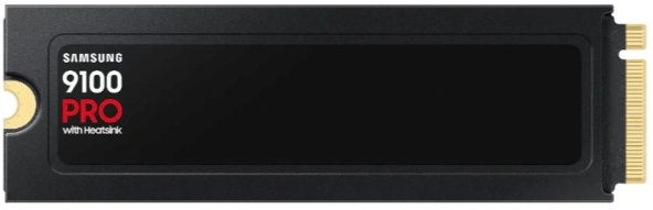SSD M.2 (PCI-E NVMe 2.0 Gen 5.0 x4) 8Tb Samsung 9100 PRO (R14800/W13400MB/s) with Heatsink, 1year арт. MZ-VAP8T0CW