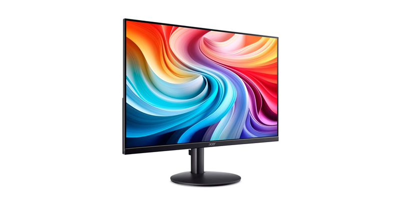 23,8" ACER SA243YP1biIPS, 1920x1080, 1 / 4ms, 250cd, 144Hz, 1xVGA + 1xHDMI(1.4), sync: FreeSync, Vesa:100x100 ZeroFrame, UltraThin Black арт. UM.QS3CD.101