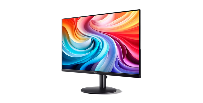 23,8" ACER SA243YP1biIPS, 1920x1080, 1 / 4ms, 250cd, 144Hz, 1xVGA + 1xHDMI(1.4), sync: FreeSync, Vesa:100x100 ZeroFrame, UltraThin Black арт. UM.QS3CD.101