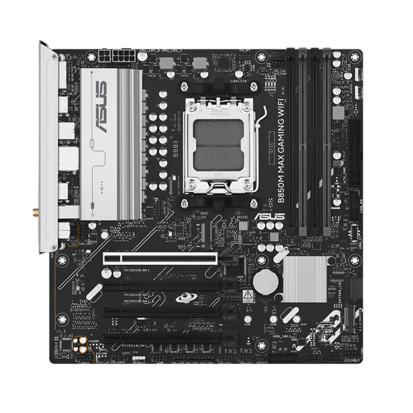 Материнская плата ASUS B850M MAX GAMING WIFI