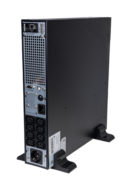 Systeme Electric Smart-Save Online SRT, 1000VA/1000W, On-Line, Extended-run, Rack 2U(Tower convertible), LCD, Out: 8xC13, 1хSchuko, USB, RS-232, Pre-Inst. Web/SNMP арт. SRTSE1000RTXLIG2-NC