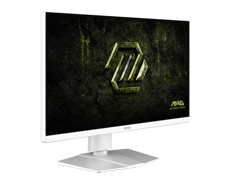 MSI MAG 274QRFW E20 27" 16:9 WQHD(2560x1440) Rapid IPS Flat, DisplayHDR 400, 0,5msGTG, 1000:1, 100M:1,300nits,2xHDMI 2.0b, DP 1.4a,Tilt,Swivel,Height,Pivot,VESA,200Hz,White,1y w-ty арт. 9S6-3CF99T-011
