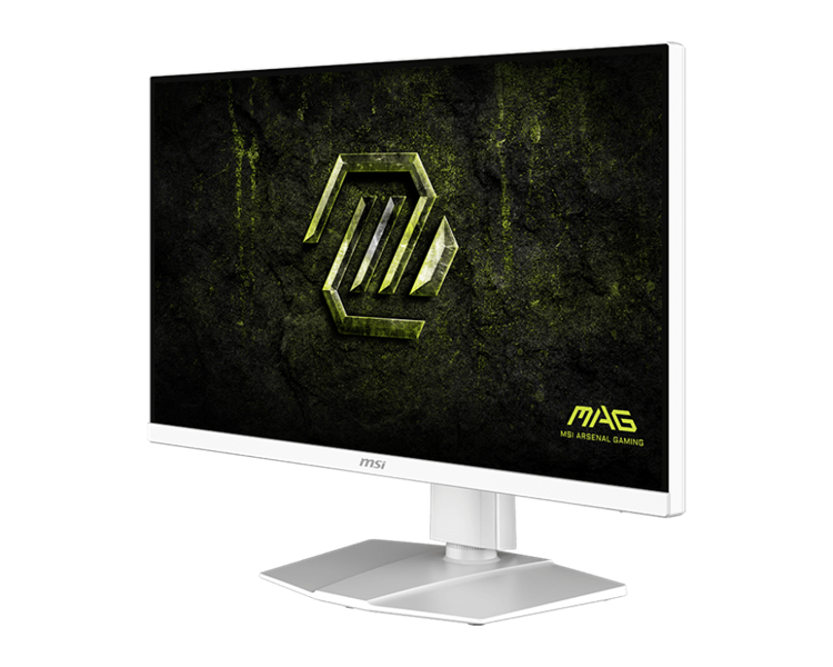 MSI MAG 274QRFW E20 27" 16:9 WQHD(2560x1440) Rapid IPS Flat, DisplayHDR 400, 0,5msGTG, 1000:1, 100M:1,300nits,2xHDMI 2.0b, DP 1.4a,Tilt,Swivel,Height,Pivot,VESA,200Hz,White,1y w-ty арт. 9S6-3CF99T-011