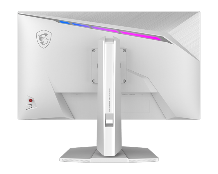 MSI MAG 274QRFW E20 27" 16:9 WQHD(2560x1440) Rapid IPS Flat, DisplayHDR 400, 0,5msGTG, 1000:1, 100M:1,300nits,2xHDMI 2.0b, DP 1.4a,Tilt,Swivel,Height,Pivot,VESA,200Hz,White,1y w-ty арт. 9S6-3CF99T-011
