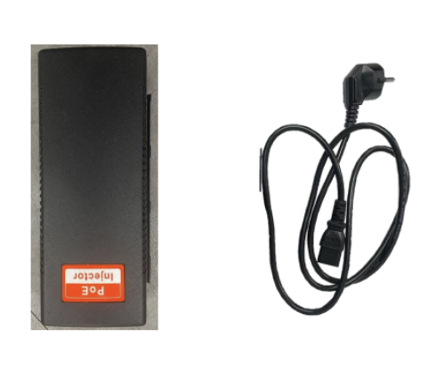 M3 Mobile ASSY: PC10 PoE Injector: 100~240VAC, DC48-56V арт. PC10-PWSP-POE-8EU
