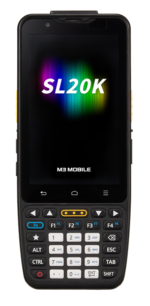 Терминал сбора данных M3 Mobile SL20K арт. L2KX4C-T2CWAS-HF-01